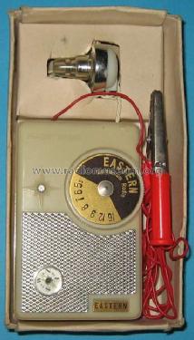 Germanium Pocket Radio 'Compass'; Eastern Associates, (ID = 393365) Crystal