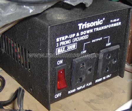 Step Up & Down Transformer 300W TS-403-3P; Eastern America Trio (ID = 955651) Equipment