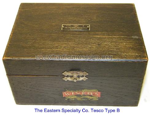 Tesco De Luxe Type B; Eastern Specialty Co (ID = 1428312) Crystal