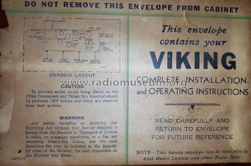 Viking 48-75 ECR51-418; Eaton Co. Ltd., The (ID = 2270627) Radio