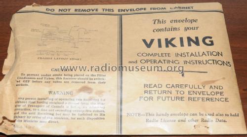 Viking 51-45 ; Eaton Co. Ltd., The (ID = 2752475) Radio