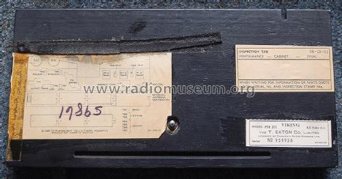 Viking PTR 371 PTR 371; Eaton Co. Ltd., The (ID = 2568863) Radio