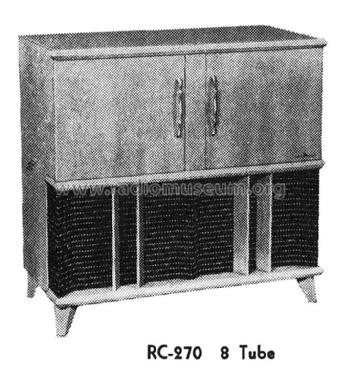 Viking RC-270 ; Eaton Co. Ltd., The (ID = 2268686) Radio