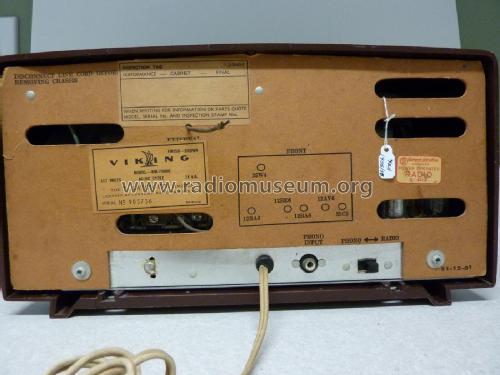 Viking RM290RR ; Eaton Co. Ltd., The (ID = 2744455) Radio