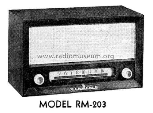 Viking RM-203; Eaton Co. Ltd., The (ID = 2180278) Radio