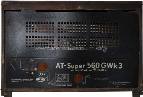 Oberon AT-Super 560GWk3; EAW, Elektro- (ID = 1677737) Radio