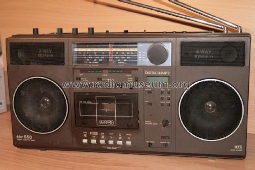 SKR 550; EAW, Elektro- (ID = 2076615) Radio