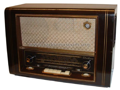 Undine EAW-Super 7695E ; EAW, Elektro- (ID = 2272553) Radio