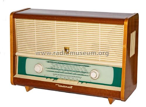 Undine II 8176EL; EAW, Elektro- (ID = 2903751) Radio