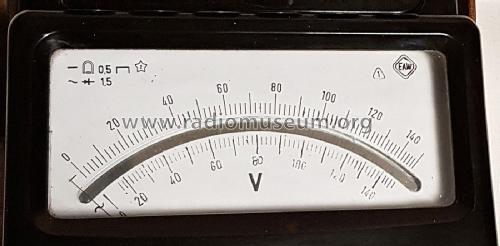 Voltmeter für Gleich- und Wechselspannung 3 mA AC, 450 µA DC, 15 - 30 - 90 - 300 V AC/DC; EAW, Elektro- (ID = 2730195) Equipment