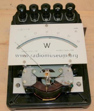 Wattmeter ; EAW, Elektro- (ID = 2150000) Equipment