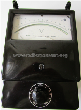 Wechselspannungs-Voltmeter 7,5 - 150 V umschaltbar; EAW, Elektro- (ID = 2022532) Equipment