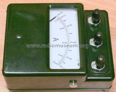 Wechselstrom - Ampèremeter 10/50 A; EAW, Elektro- (ID = 2379109) Equipment