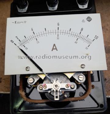 Wechselstrom - Ampèremeter 10/50 A; EAW, Elektro- (ID = 2542370) Equipment