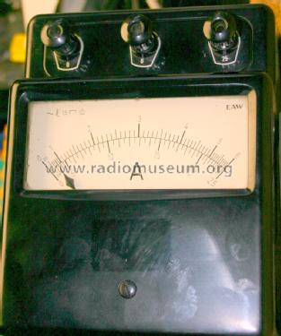 Wechselstrom - Ampèremeter 6/25 A; EAW, Elektro- (ID = 2607105) Ausrüstung