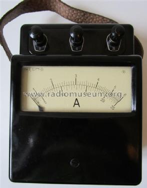 Wechselstrom - Ampèremeter 6/25 A; EAW, Elektro- (ID = 2034235) Ausrüstung