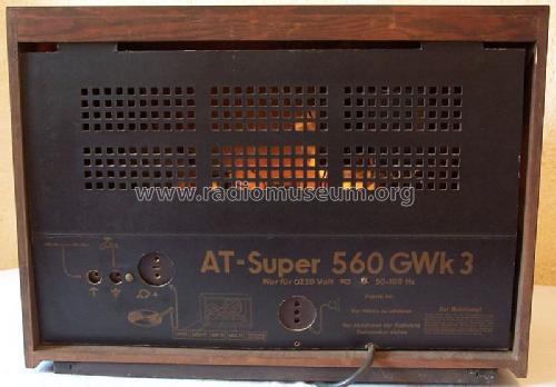 AT-Super 560GWk3; EAW, Elektro- (ID = 974173) Radio