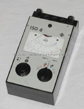 Isolationsmeßgerät ISO 6; EAW, Elektro- (ID = 749929) Ausrüstung