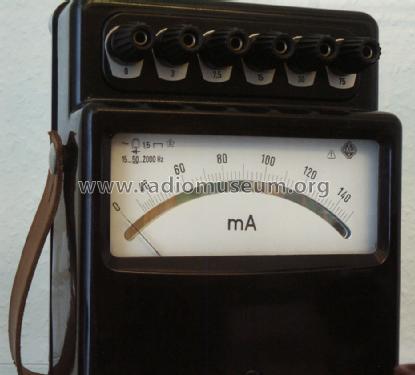 mA-Meter ; EAW, Elektro- (ID = 1292699) Equipment