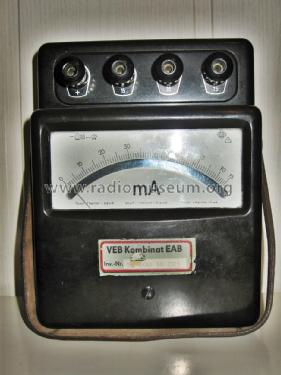 mA-Meter ; EAW, Elektro- (ID = 1517158) Equipment