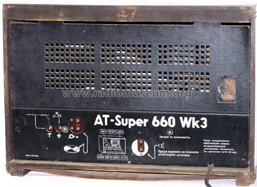 Oberon AT-Super 660Wk3; EAW, Elektro- (ID = 934754) Radio