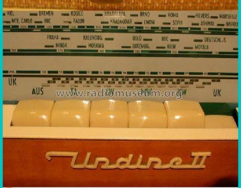 Undine II 8176EL; EAW, Elektro- (ID = 183831) Radio