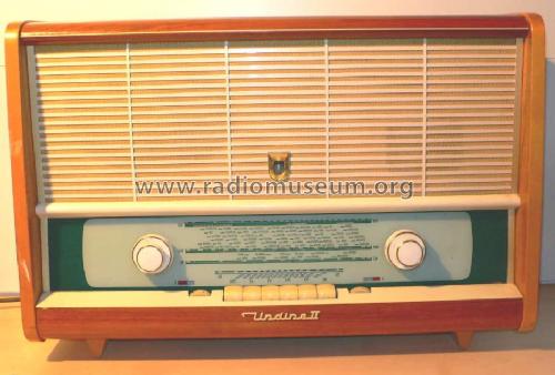 Undine II 8176EL; EAW, Elektro- (ID = 224757) Radio