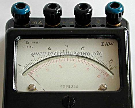 Universalmesser IV ; EAW, Elektro- (ID = 319890) Equipment