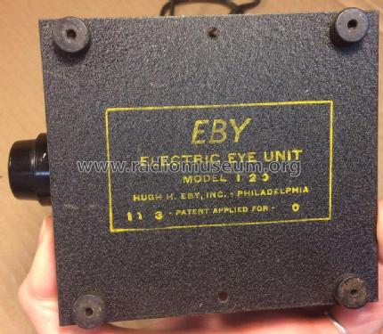 Electric Eye Unit 120; Eby, H. H. Mfg. (ID = 2092345) Misc