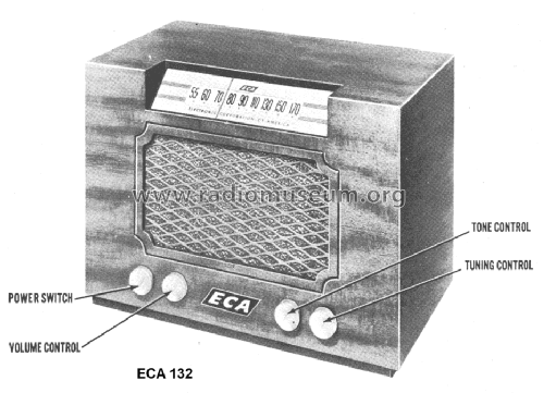 132 ; ECA, New York (ID = 1396753) Radio