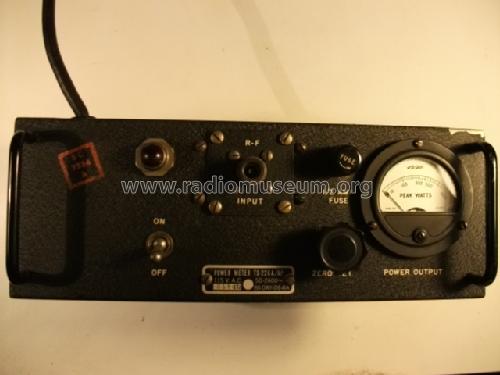 Power Meter TS-226A/AP; MILITARY U.S. (ID = 1267638) Equipment