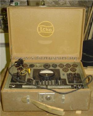 Röhrenprüfgerät / Emissionprüfer P6; Echo-Apparatebau, K. (ID = 453551) Equipment