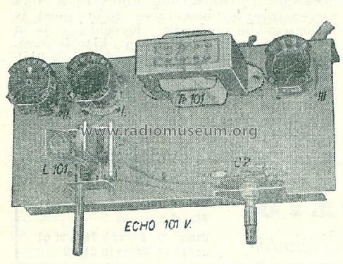 Echo 101V; Echo, Vörös Rezső (ID = 1462102) Radio