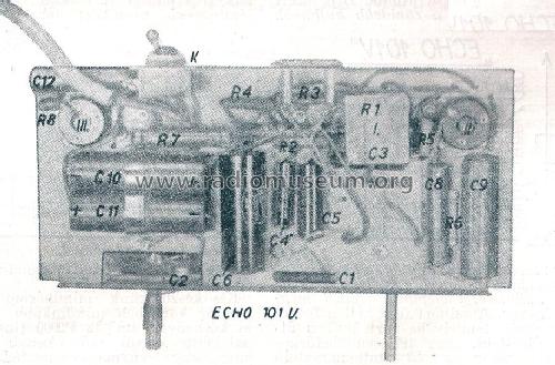 Echo 101V; Echo, Vörös Rezső (ID = 1462103) Radio