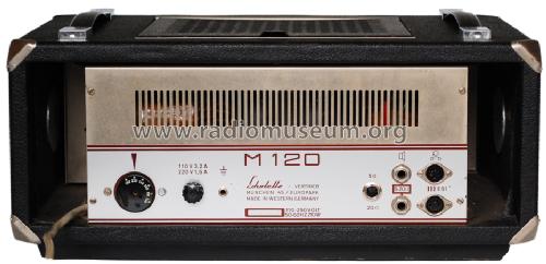 Echolette M120; Echolette Marke / (ID = 1369291) Ampl/Mixer