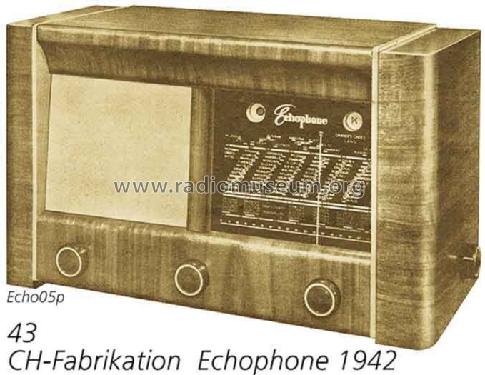 43; Echophone, Marke ab (ID = 1556) Radio