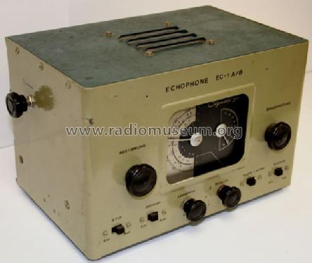 EC-1; Echophone, Marke ab (ID = 260016) Radio