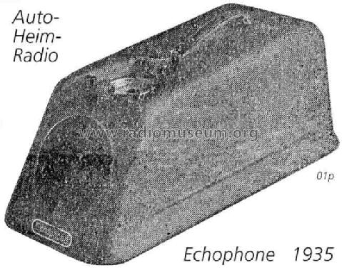 Auto-Heim-Radio ; Echophone Radio, Inc (ID = 1551) Radio