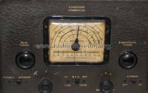 EC1; Echophone Radio, Inc (ID = 989694) Radio
