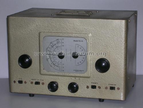 EC-1A; Echophone Radio, Inc (ID = 2803597) Amateur-R