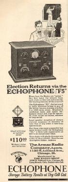 Echophone F5 5; Radio Shop, The (ID = 1336651) Radio