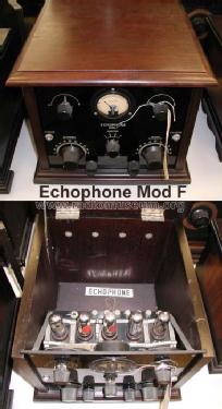Echophone F5 5; Radio Shop, The (ID = 266667) Radio