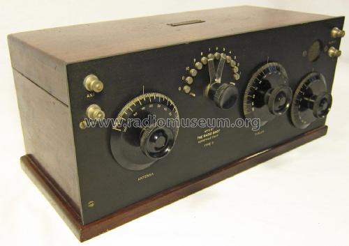 Type S, early version ; Radio Shop, The (ID = 2080433) Radio