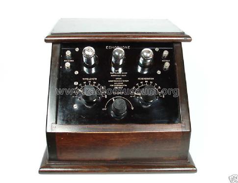 Echophone V-3 ; Radio Shop, The (ID = 635305) Radio