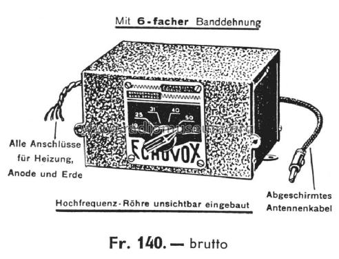 Echovox KW-Adapter ; Apco AG Apparate (ID = 641278) Adapter