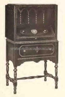 Eckharmonic Radio Type X; Eckhardt Corporation (ID = 2949810) Radio