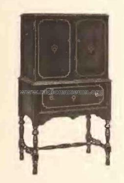 Eckharmonic Radio Type X; Eckhardt Corporation (ID = 2949811) Radio