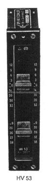 Hörspielverzerrer HV53; Eckmiller H. Dipl.- (ID = 2013352) Ampl/Mixer