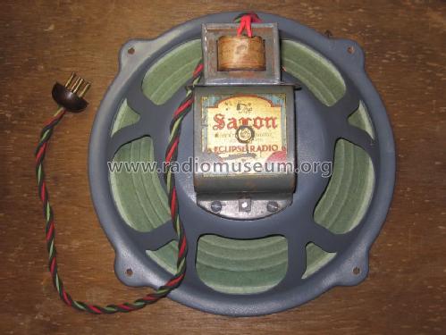 Saxon 11' electrodynamic speaker ; Eclipse Radio Pty. (ID = 1213397) Speaker-P