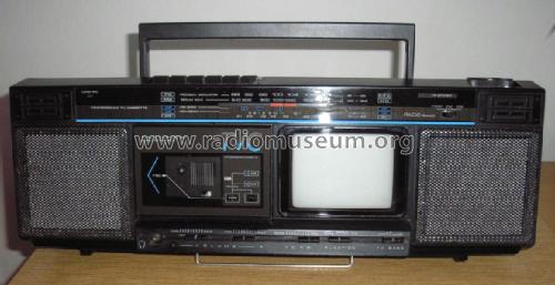 FM Stereo/AM- TV-Cassette TVC-4030 - Artikel Nr: 03728; Ecotronics GmbH; wo? (ID = 2013380) TV Radio